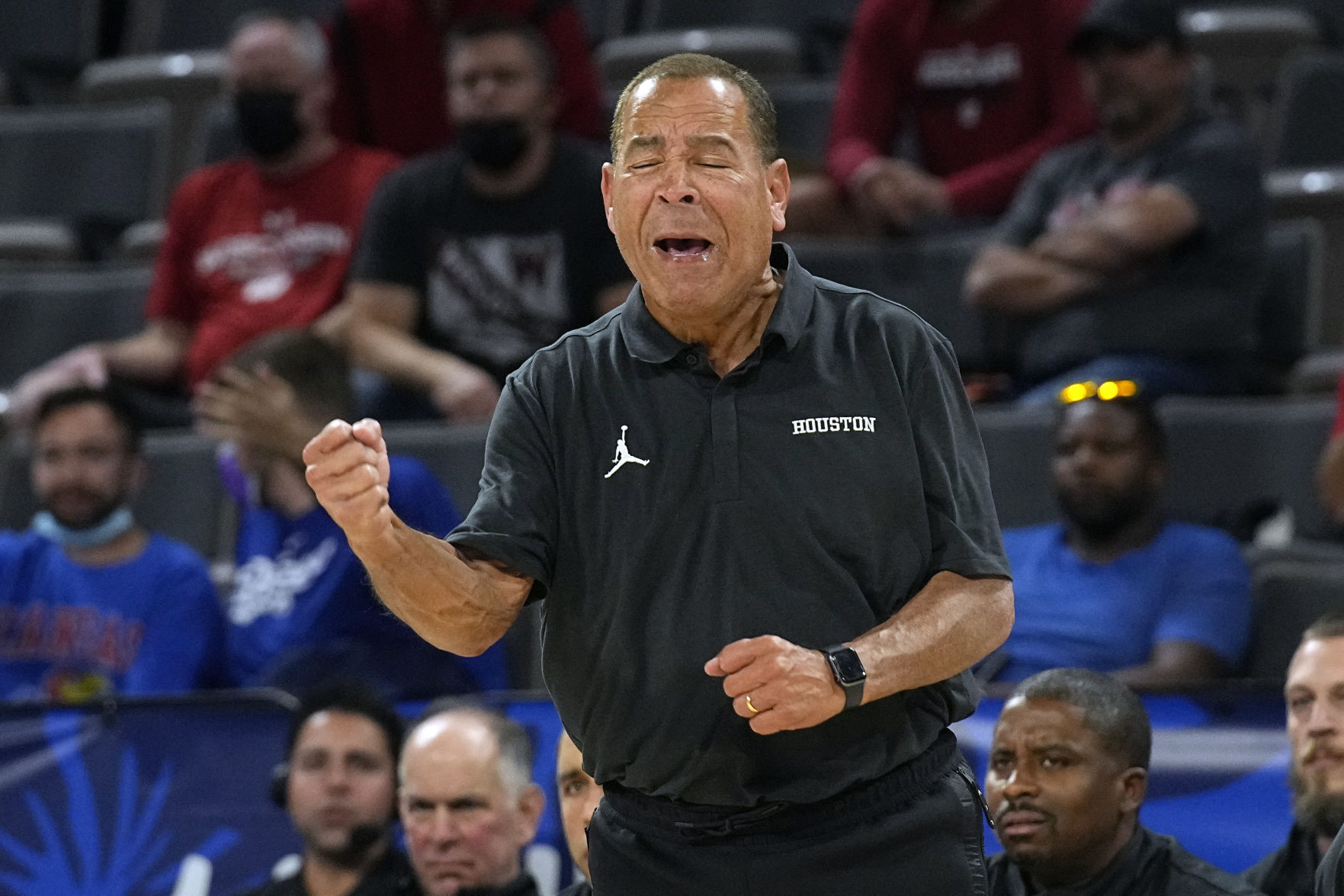 Wisconsin Houston Basketball